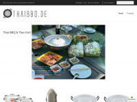 thaibbq.de Webseite Vorschau