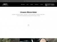 muttmotorcycles.de Webseite Vorschau