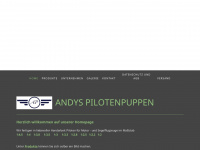 andys-pilotenpuppen.jimdo.com Webseite Vorschau