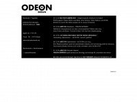 odeonberlin.de Webseite Vorschau
