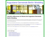kirche-im-wedding.de Webseite Vorschau