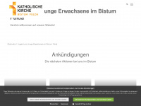 jugend-bistum-fulda.de Webseite Vorschau