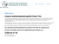 tierarzt-neubrandenburg.de Webseite Vorschau
