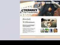 tierarzt-freudenberg.de Webseite Vorschau