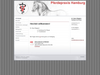 pferdepraxis-hamburg.de Webseite Vorschau