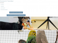 vogeltierarzt-kappeln.de Webseite Vorschau