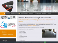 bodenbeschichtung-tirol.at Webseite Vorschau