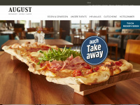 restaurant-august.ch Webseite Vorschau