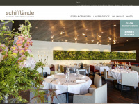 hotel-restaurant-schifflaende.ch Webseite Vorschau