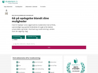 studentum.dk Webseite Vorschau
