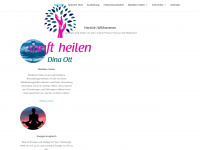 sanft-heilen.net Webseite Vorschau