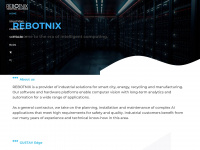 rebotnix.com Webseite Vorschau