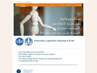 osteopathie-in-trier.de Webseite Vorschau