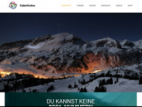 gabegottes.ch Webseite Vorschau