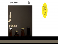 upperglass-craftbeer.de Webseite Vorschau
