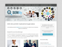 semify.de Webseite Vorschau