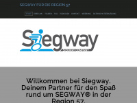 siegway.de Webseite Vorschau