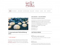wollmodus.at Webseite Vorschau
