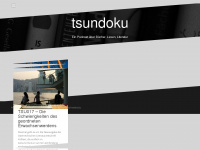 tsundoku-podcast.de Webseite Vorschau