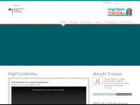 hightechmatbau.de Webseite Vorschau