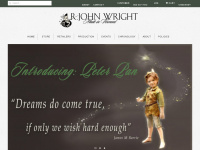 rjohnwright.com Webseite Vorschau