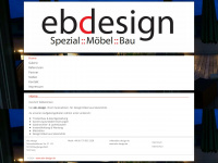 ebc-design.de Webseite Vorschau