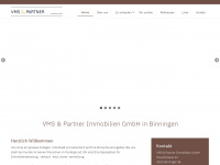 vms-partner.ch Webseite Vorschau