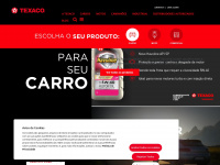 texaco.com.br Webseite Vorschau