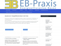 eb-praxis.com Webseite Vorschau