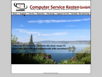 cskesten.ch Webseite Vorschau