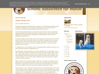 schoeneaussichtenfuerhunde.blogspot.com Webseite Vorschau