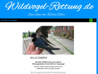 wildvogel-rettung.de Webseite Vorschau