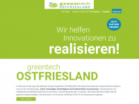 greentech-ostfriesland.de Webseite Vorschau