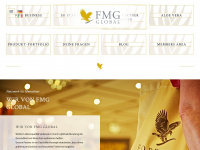 fmg-global.com Webseite Vorschau