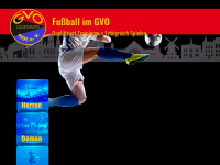 gvo-oldenburg-fussball.de Webseite Vorschau