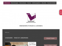 linnemann-einrichtungen.de Webseite Vorschau