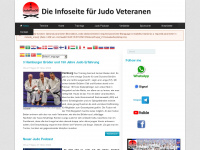 judoplus30.com Webseite Vorschau
