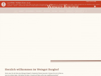 burghof-wolf.de Webseite Vorschau
