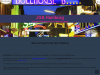 jga-hamburg.net Webseite Vorschau