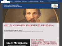 heimatmuseum-reischenau.de Webseite Vorschau