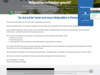 heilpraktiker-potsdam.net Webseite Vorschau