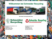 Schneider-recycling.com