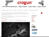crogun.de Webseite Vorschau