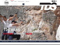 tds-wear.com Webseite Vorschau
