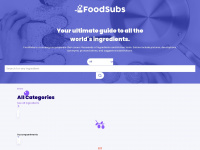 foodsubs.com Webseite Vorschau