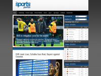 my-sportsportal.com Webseite Vorschau