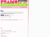 phaino-records.net Webseite Vorschau