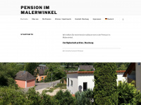 pension-kallmuenz.de Webseite Vorschau