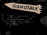 gomopark.de Webseite Vorschau