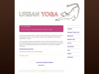 urbanyoga-stuttgart.de Webseite Vorschau